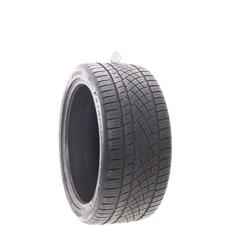 Set of (4) Used 295/35ZR21 Continental ExtremeContact DWS06 Plus 107Y - 6.5-7.5/32 - Image 1