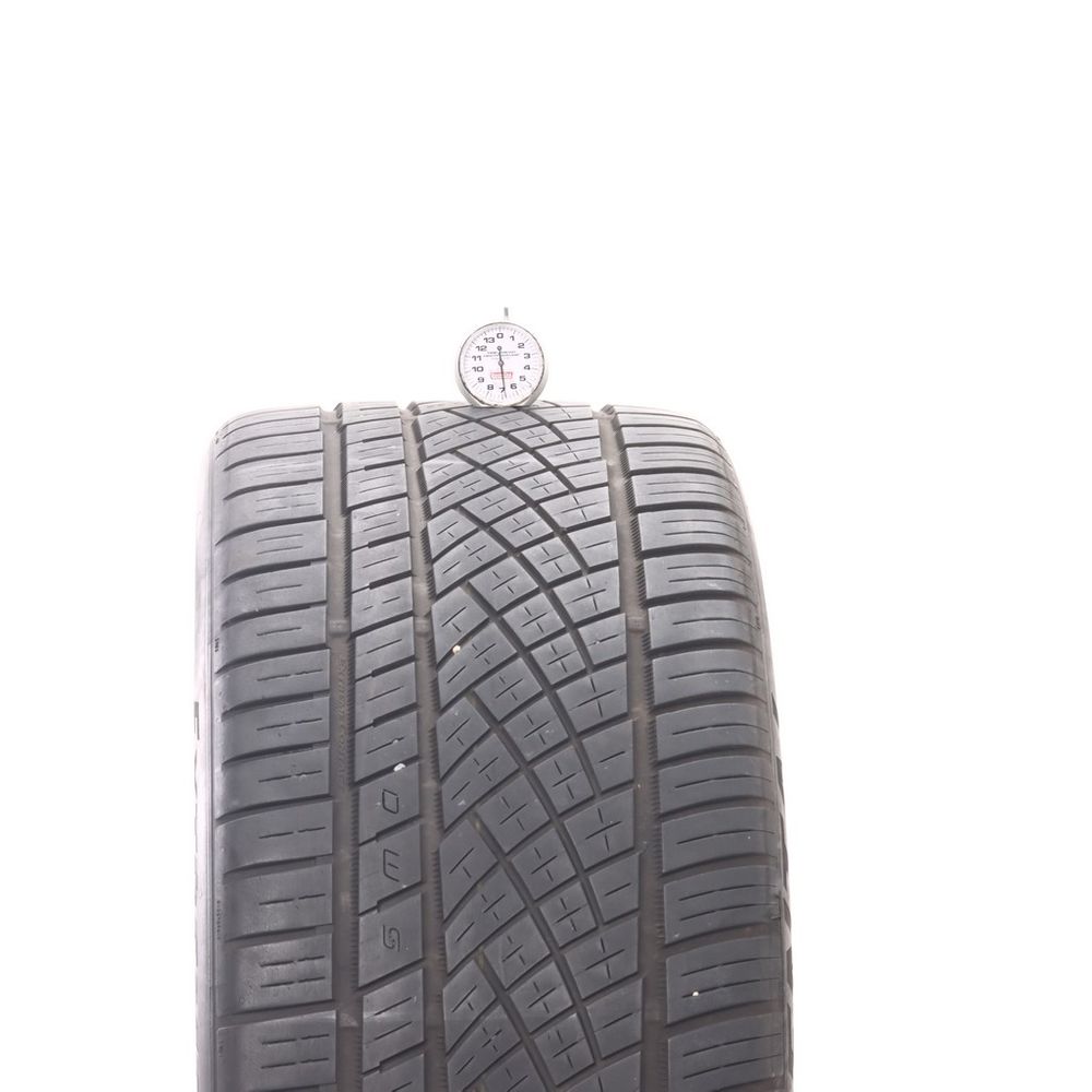 Set of (4) Used 295/35ZR21 Continental ExtremeContact DWS06 Plus 107Y - 6.5-7.5/32 - Image 2