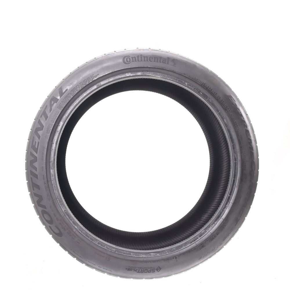 Set of (4) Used 295/35ZR21 Continental ExtremeContact DWS06 Plus 107Y - 6.5-7.5/32 - Image 3