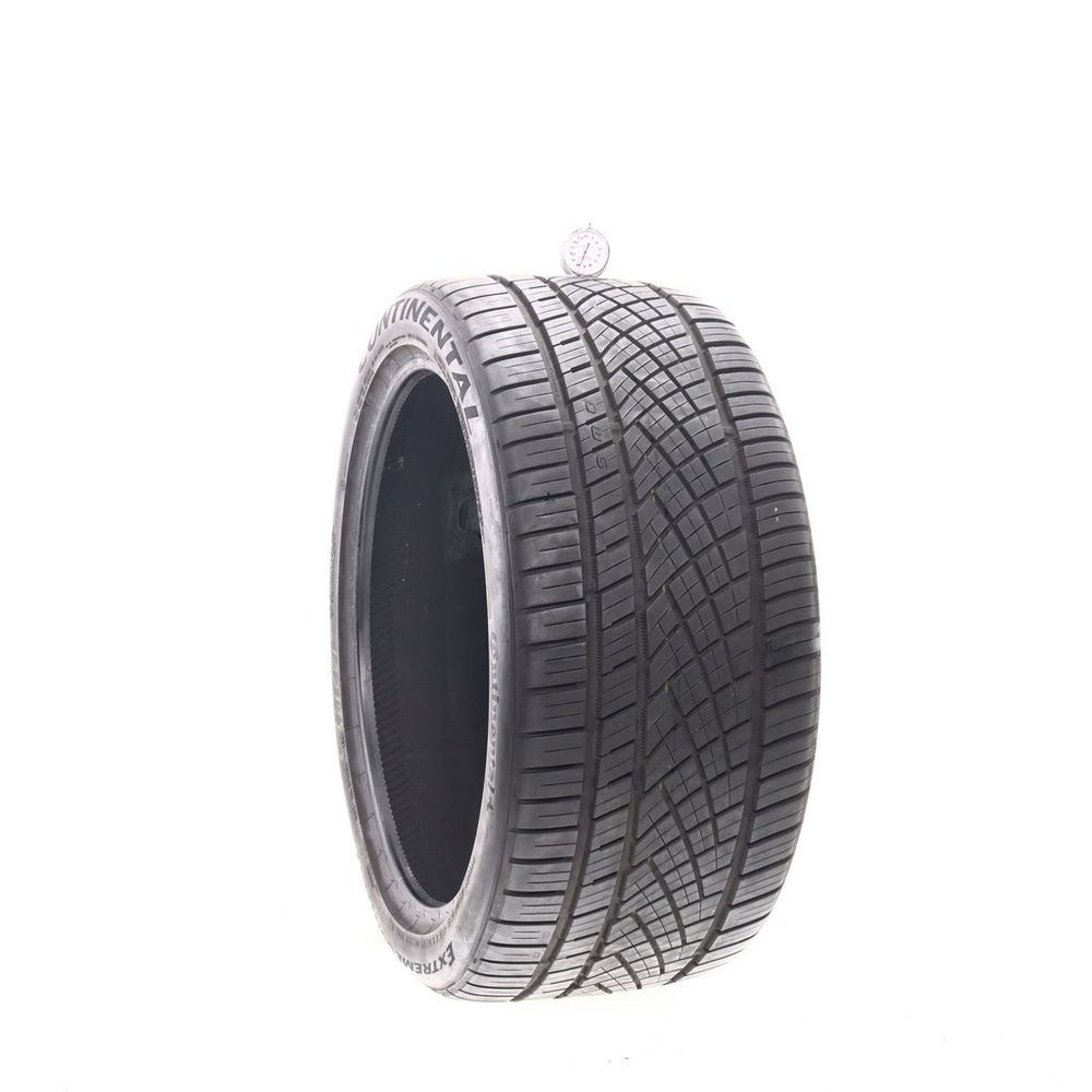 Set of (4) Used 295/35ZR21 Continental ExtremeContact DWS06 Plus 107Y - 6.5-7.5/32 - Image 4