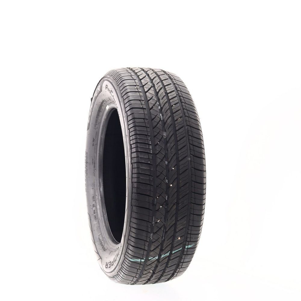 Set of (4) Driven Once 235/60R18 Cooper ProControl 107V - 10.5-11/32 - Image 1