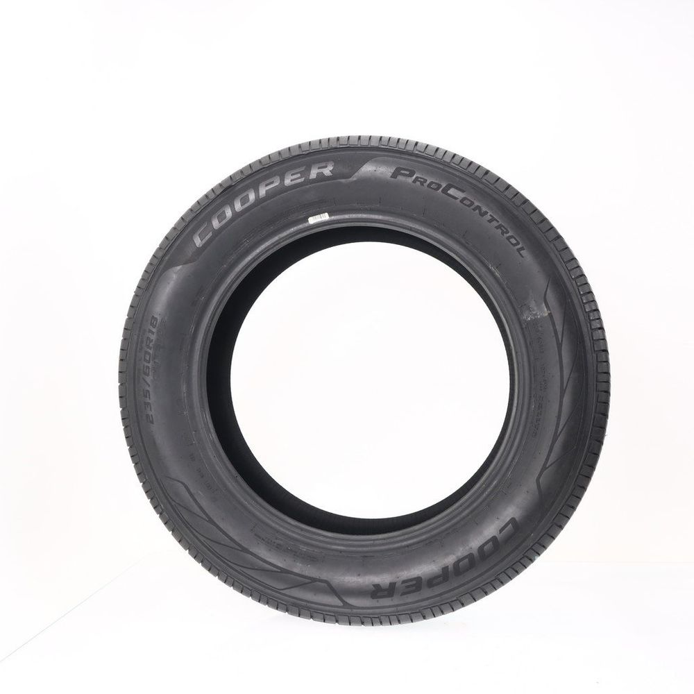 Set of (4) Driven Once 235/60R18 Cooper ProControl 107V - 10.5-11/32 - Image 3