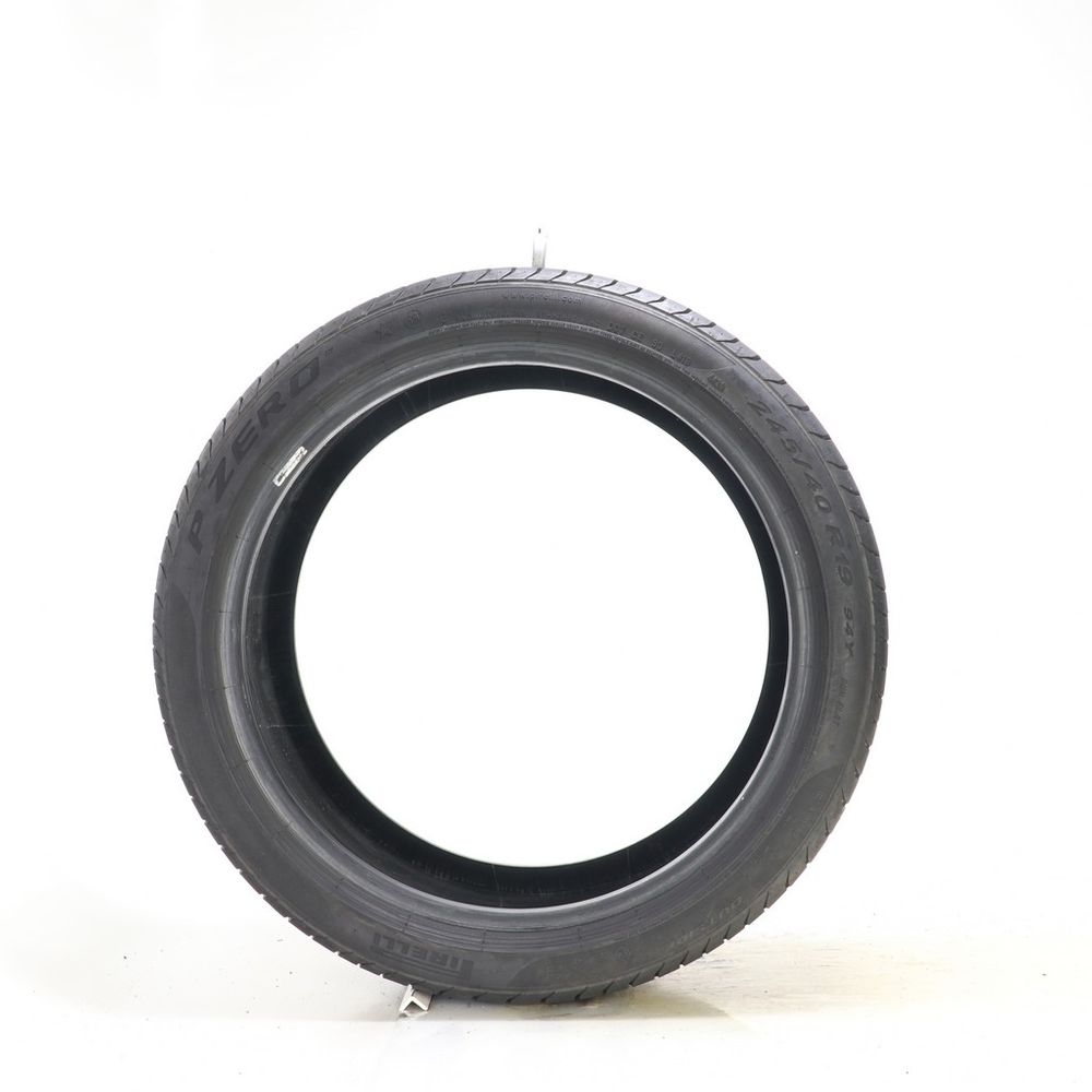Used 245/40R19 Pirelli P Zero Run Flat 94Y - 7/32 - Image 3