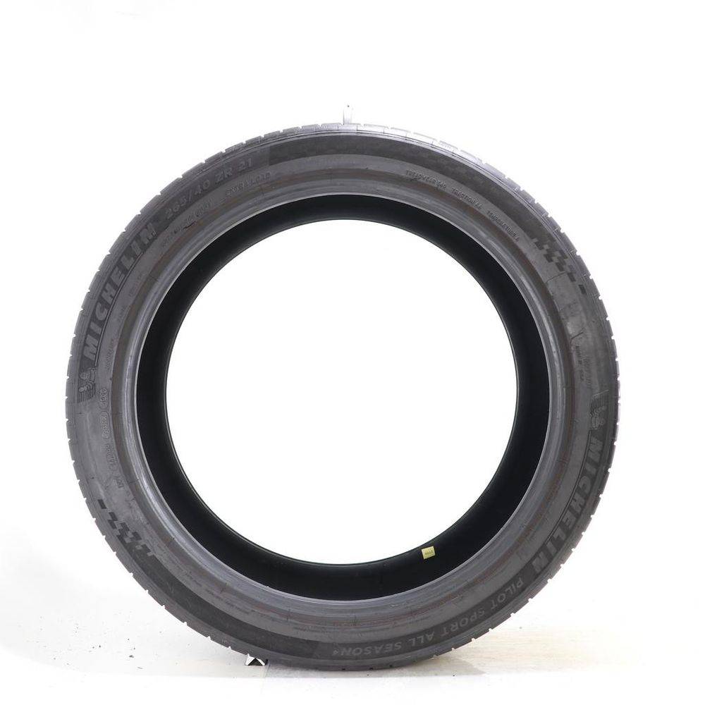 Used 265/40ZR21 Michelin Pilot Sport All Season 4 105Y - 9/32 - Image 3