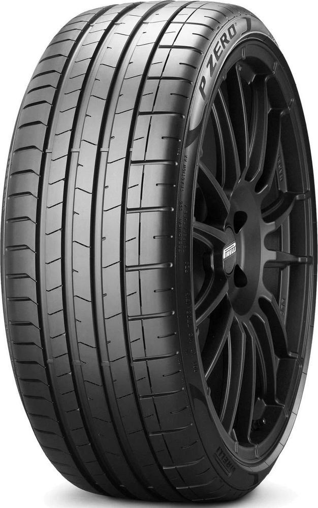 Set of (2) New P 275/35R21 Pirelli P Zero PZ4 103W - Image 1