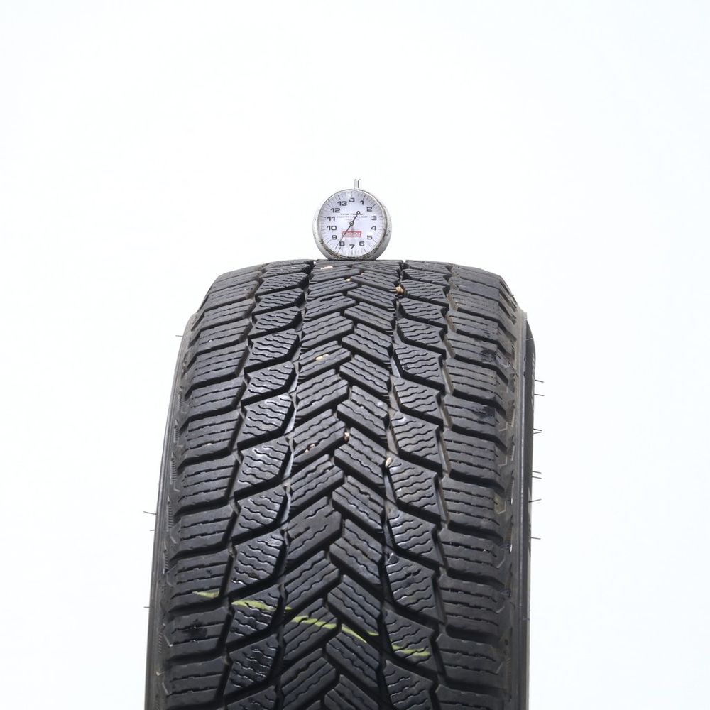 Set of (2) Used 225/60R18 Michelin X-Ice Snow 100H - 8-9/32 - Image 2