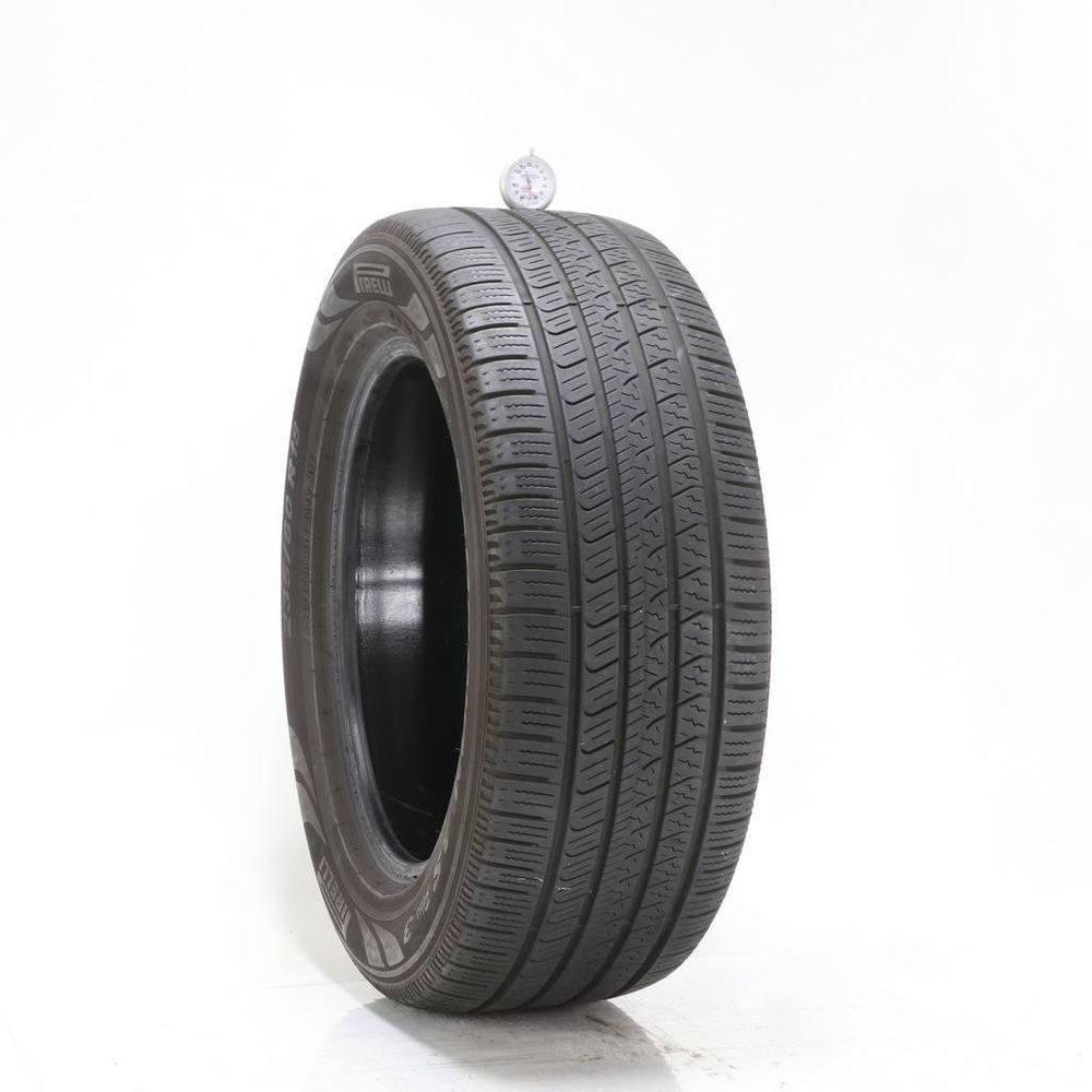 Set of (4) Used 235/60R18 Pirelli Scorpion AS Plus 3 107V - 6.5/32 - Image 1
