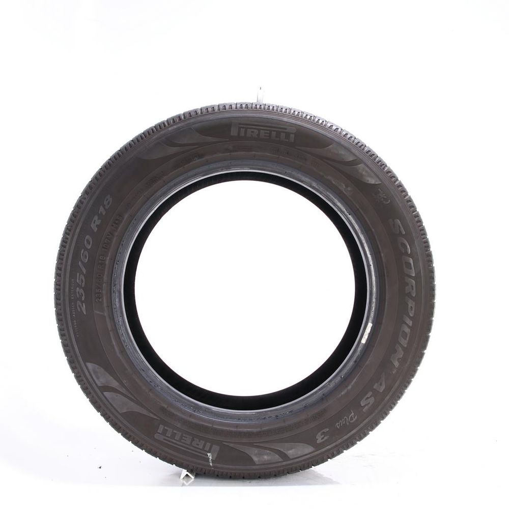 Set of (4) Used 235/60R18 Pirelli Scorpion AS Plus 3 107V - 6.5/32 - Image 3