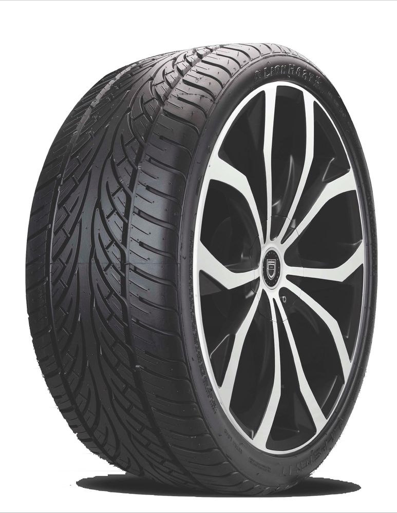 Set of (2) New P 255/30R22 Lionhart LH-008 95W - Image 1