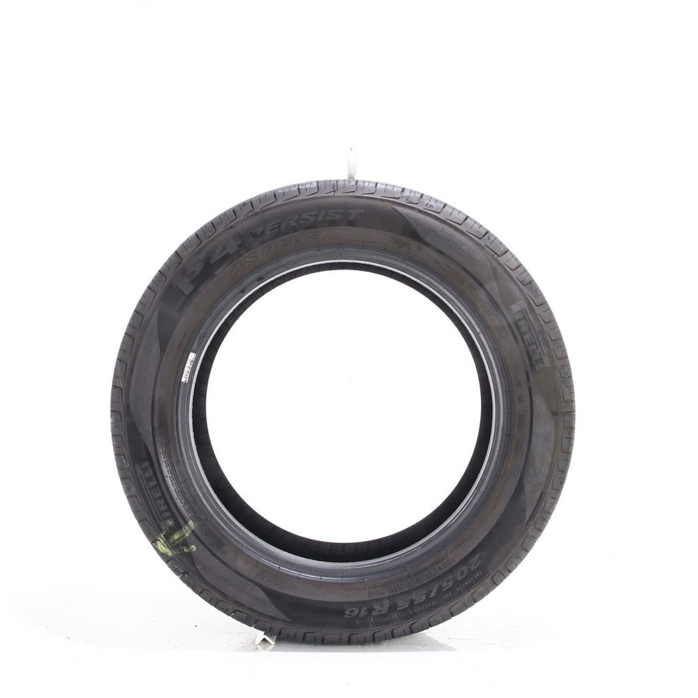 Used 205/55R16 Pirelli P4 Persist AS Plus 91H - 9/32 - Image 3