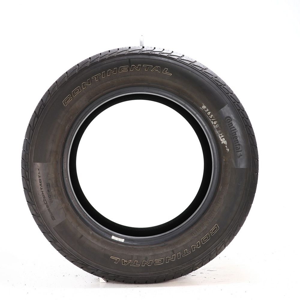 Used 265/60R18 Continental SureContact LX 110T - 8.5/32 - Image 3