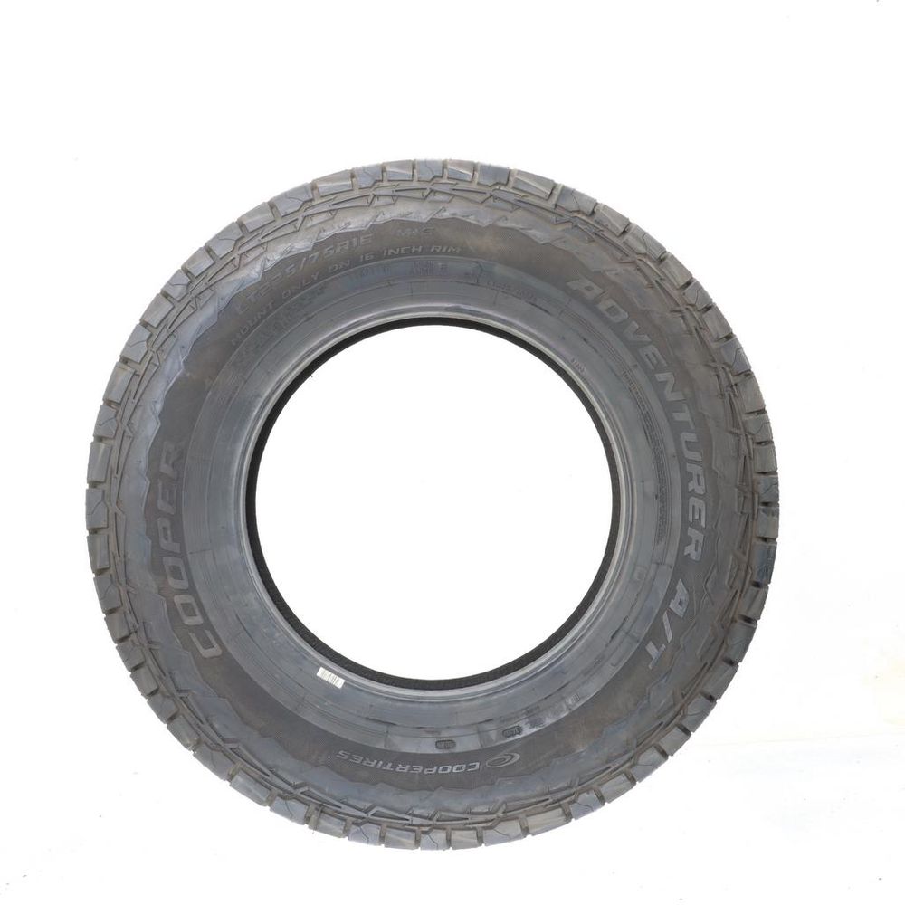 Driven Once LT 225/75R16 Cooper Adventurer A/T 115/112R E - 16.5/32 - Image 3