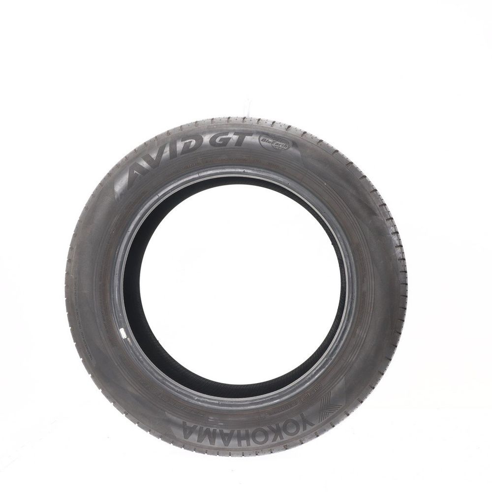 Set of (4) Used 225/55R17 Yokohama Avid GT S35 97V - 7.5-8/32 - Image 6