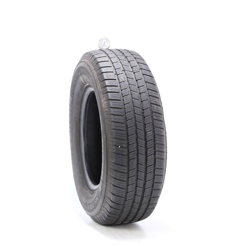 Set of (2) Used 245/75R16 Michelin Defender LTX M/S 111T - 8-9.5/32 - Image 1