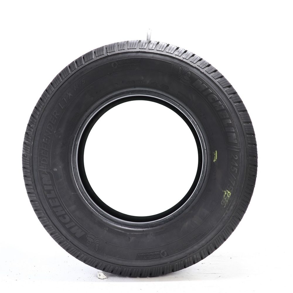 Set of (2) Used 245/75R16 Michelin Defender LTX M/S 111T - 8-9.5/32 - Image 6