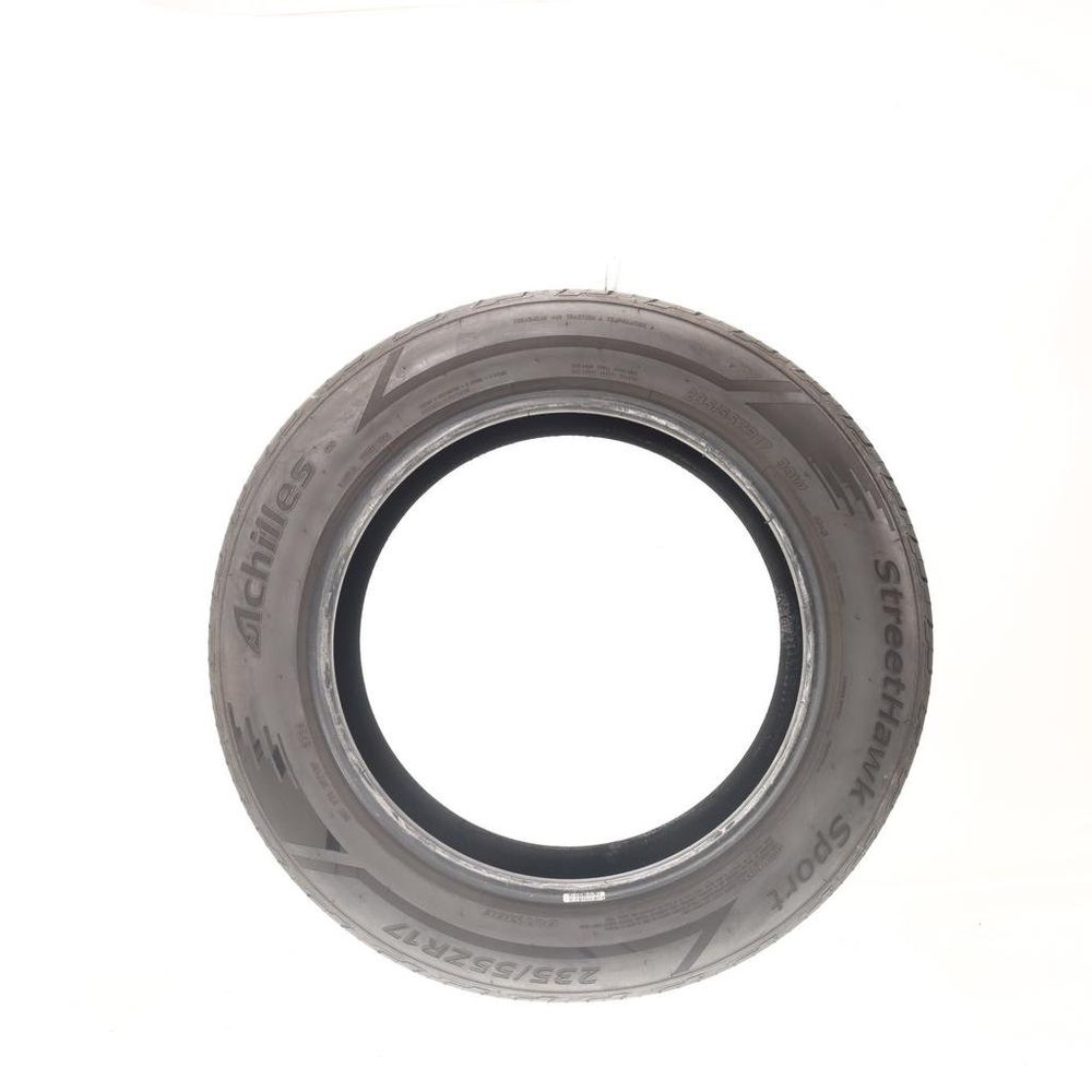 Set of (2) Used 235/55ZR17 Achilles StreetHawk Sport 99W - 7.5-8/32 - Image 3