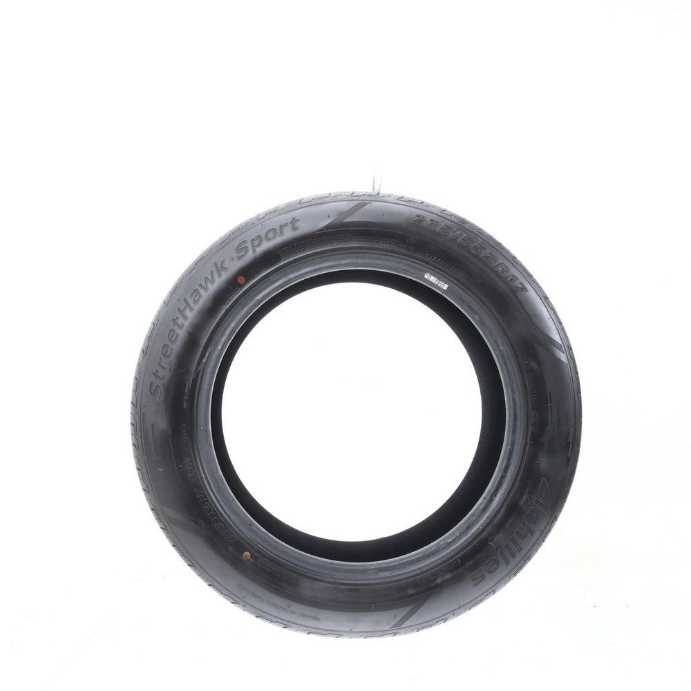 Set of (2) Used 235/55ZR17 Achilles StreetHawk Sport 99W - 7.5-8/32 - Image 6