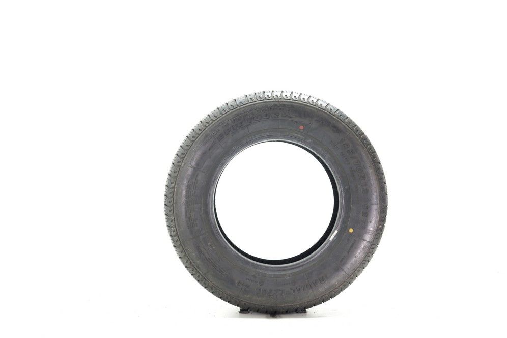Set of (4) New 185/70R13 Epic Radial LL700 86T - 9/32 - Image 3