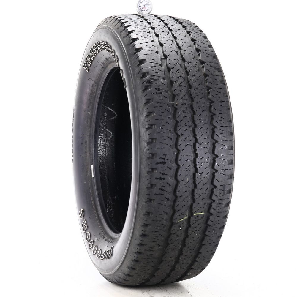 Set of (2) Used LT 285/60R20 Firestone Transforce AT 125/122R E - 8.5-10/32 - Image 1