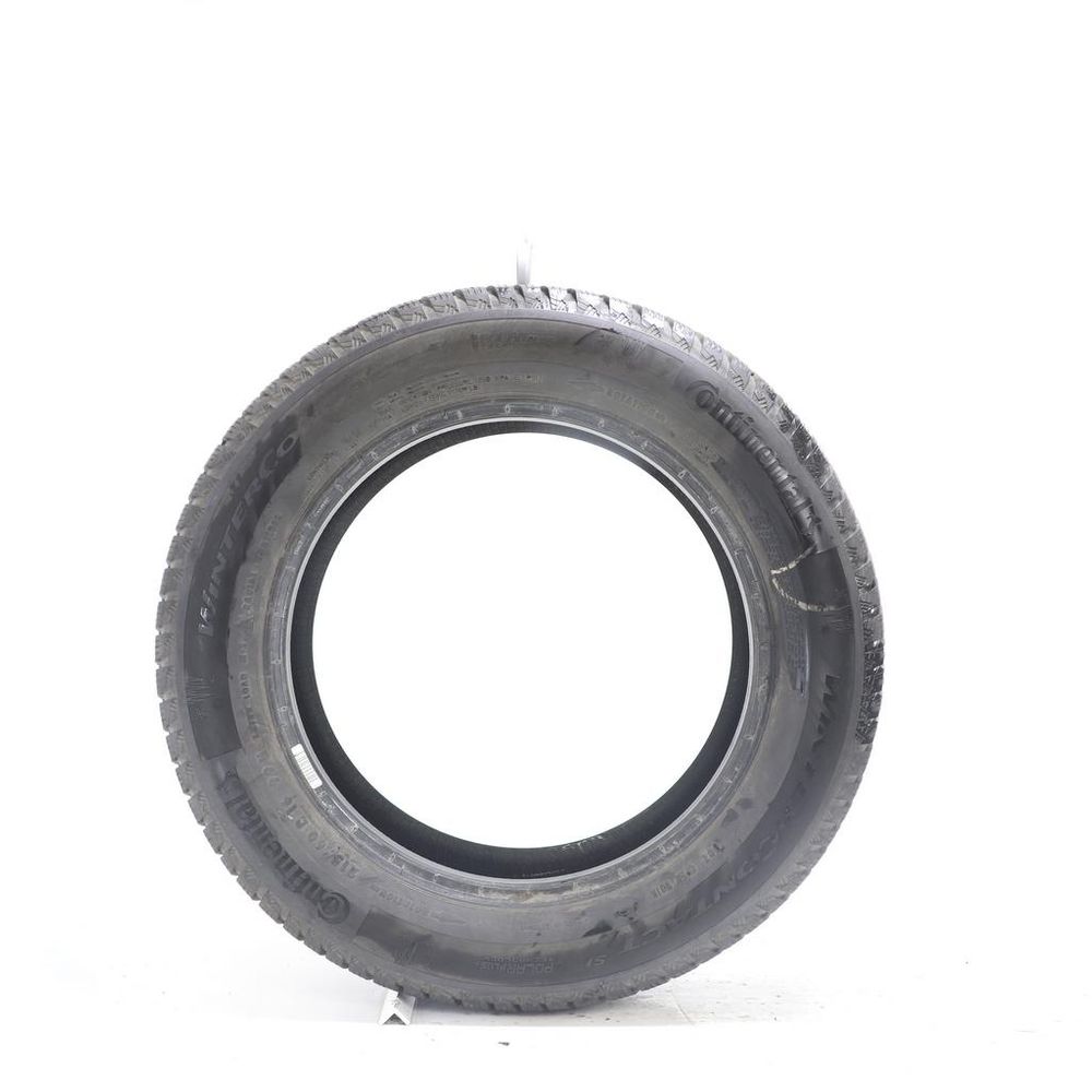 Set of (2) Used 215/60R16 Continental WinterContact SI 99H - 6-6.5/32 - Image 6