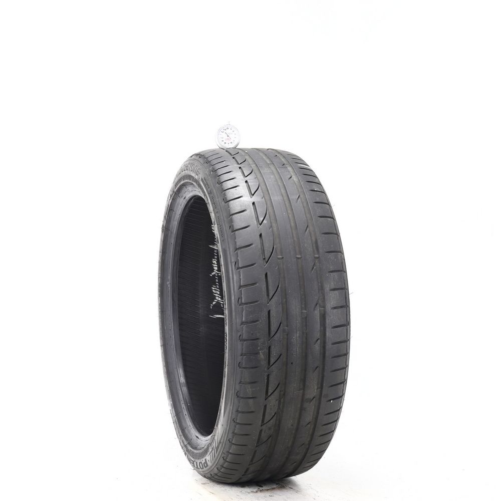 Used 225/45R19 Bridgestone Potenza S001 RFT 92W - 5.5/32 - Image 1