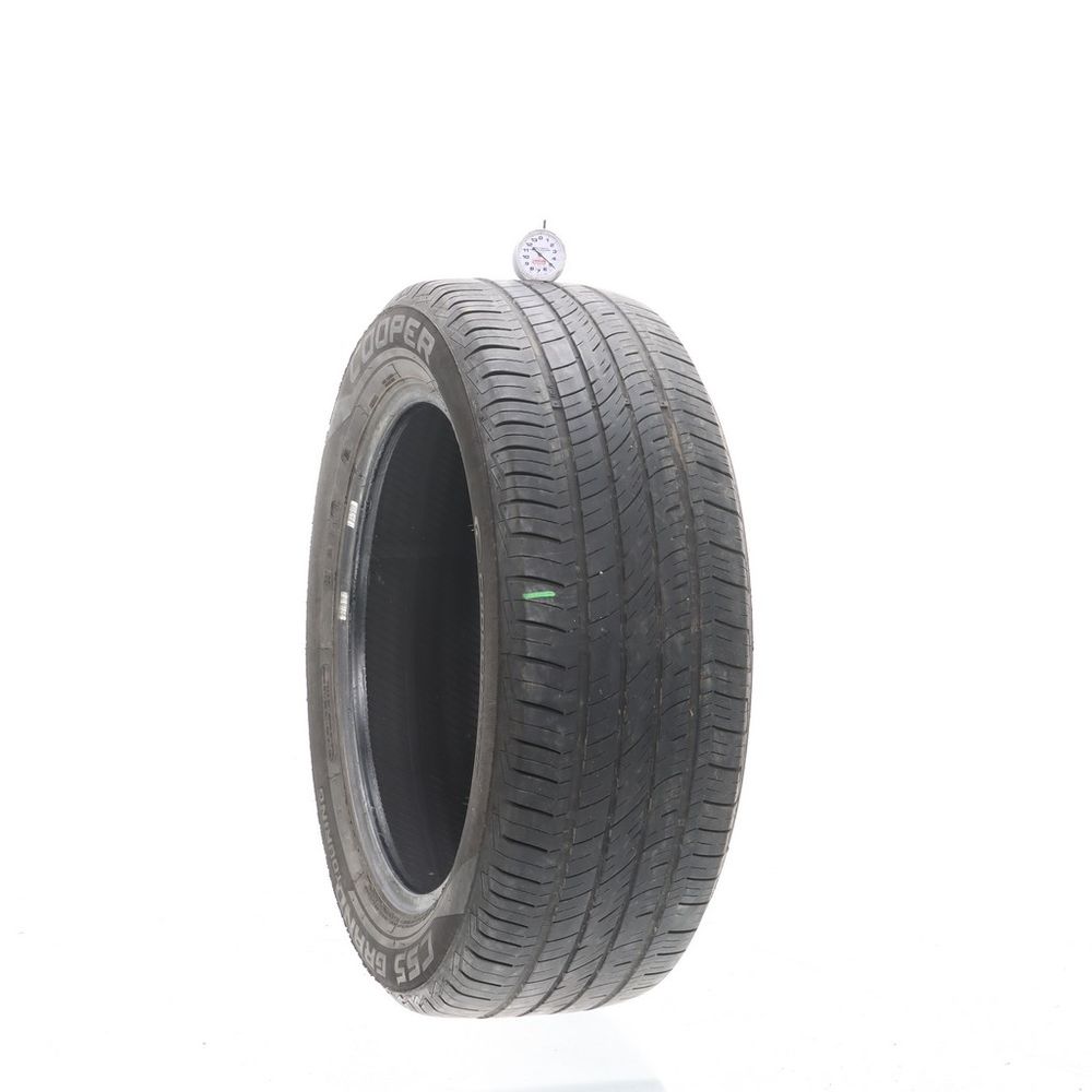 Set of (2) Used 225/55R18 Cooper CS5 Grand Touring 98T - 5-5.5/32 - Image 1