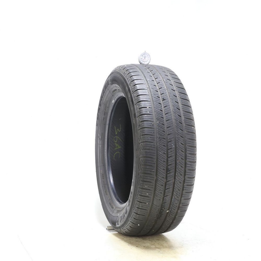 Set of (4) Used 225/60R17 Yokohama YK-CTX 99H - 7/32 - Image 1