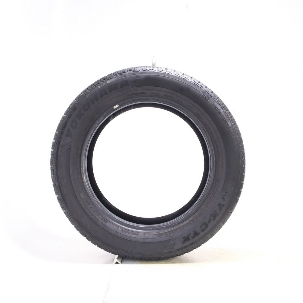 Set of (4) Used 225/60R17 Yokohama YK-CTX 99H - 7/32 - Image 3