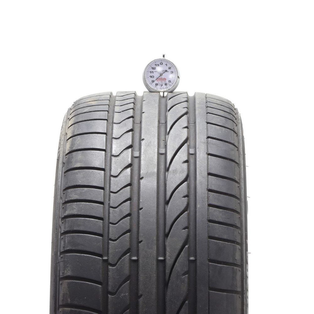 Used 245/40R19 Bridgestone Potenza RE050A RFT 94W - 8.5/32 - Image 2