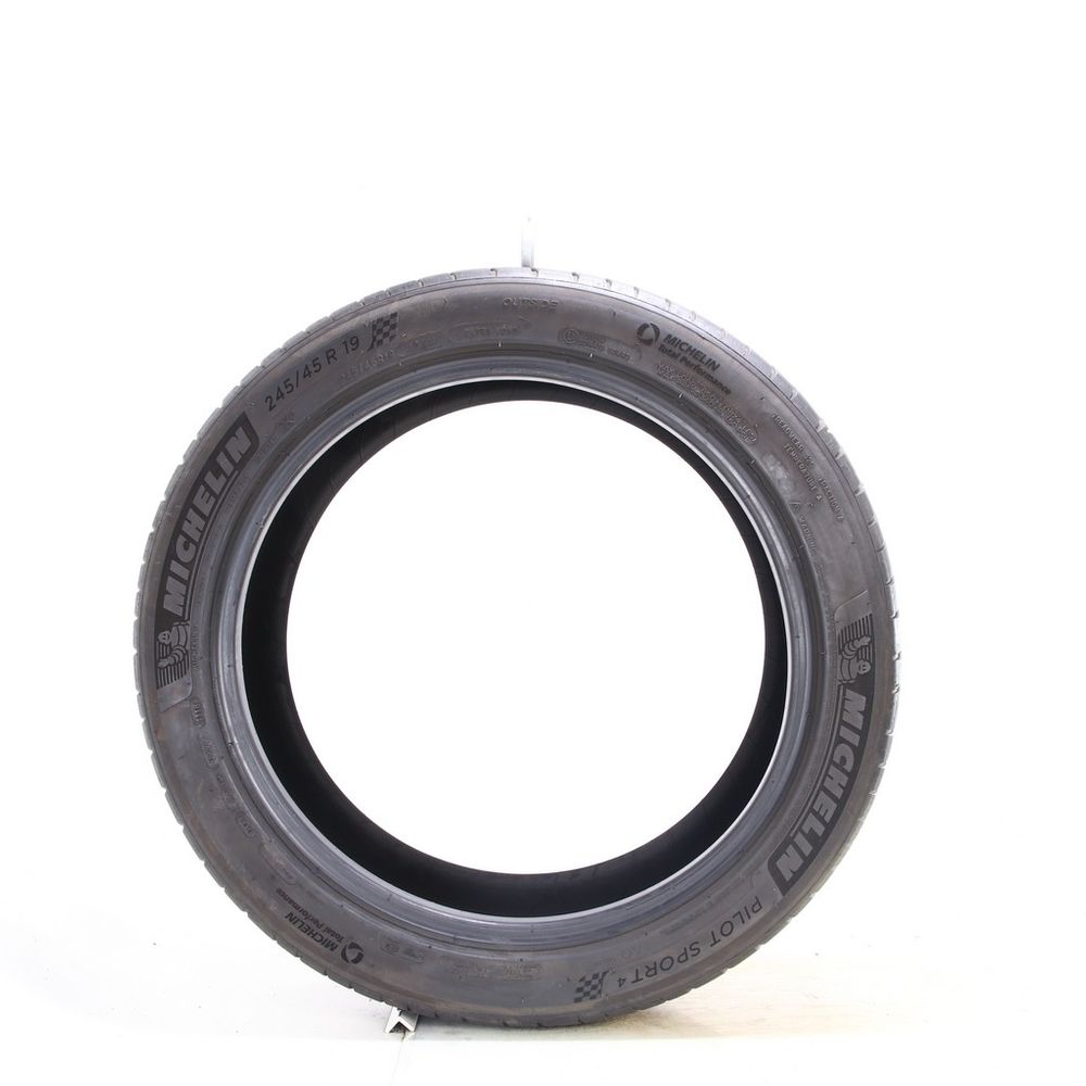 Used 245/45R19 Michelin Pilot Sport 4 AO Acoustic 102Y - 6.5/32 - Image 3