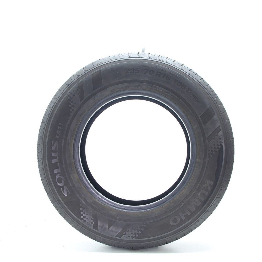Used 235/70R16 Kumho Solus TA11 106T - 9.5/32 - Image 3