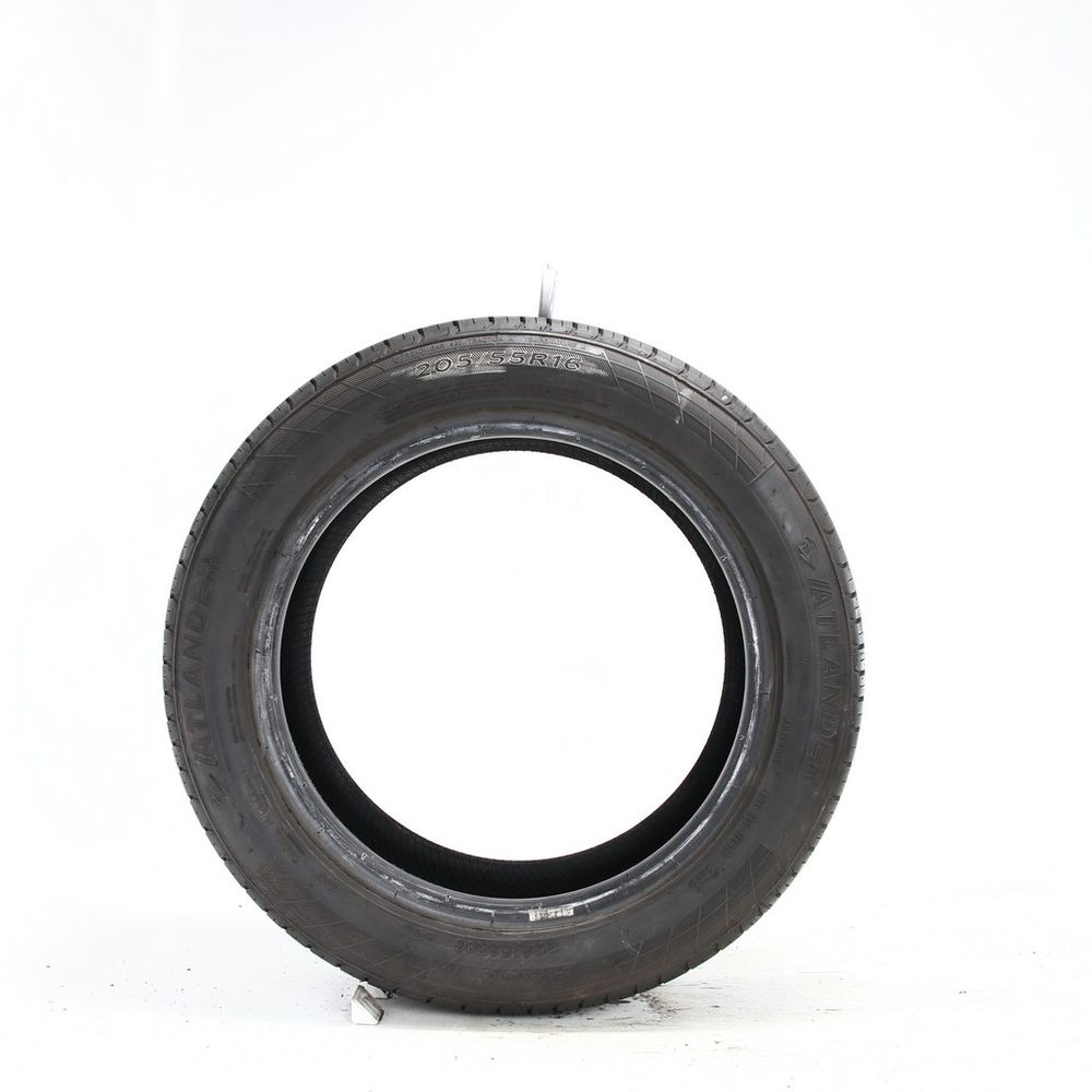 Set of (2) Used 205/55R16 Atlander AX88 91V - 8/32 - Image 3