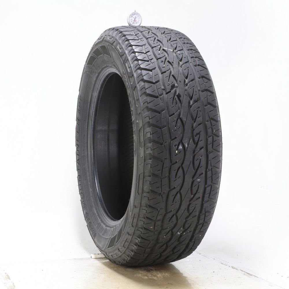 Used 275/60R20 Kumho Mavis Mountaineer APT 114S - 8/32 - Image 1