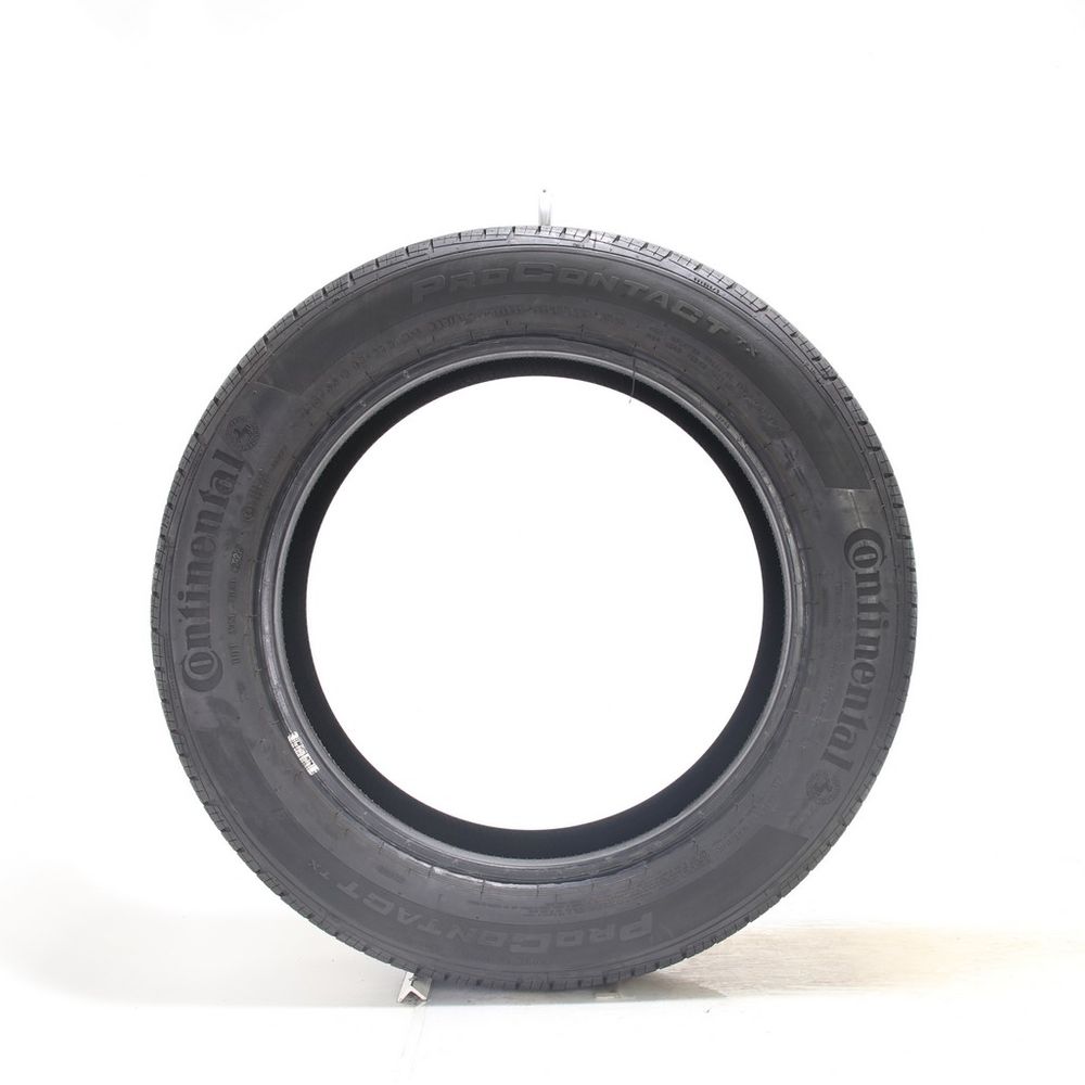 Set of (4) Used 225/55R18 Continental ProContact TX 98H - 7-8.5/32 - Image 12