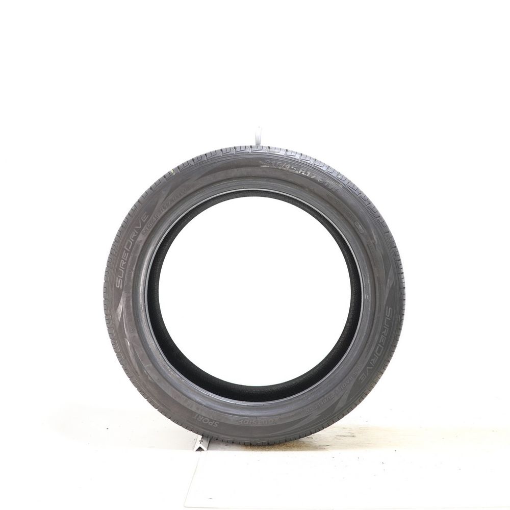 Set of (2) Used 215/45R17 SureDrive Sport 91W - 8.5-10/32 - Image 6