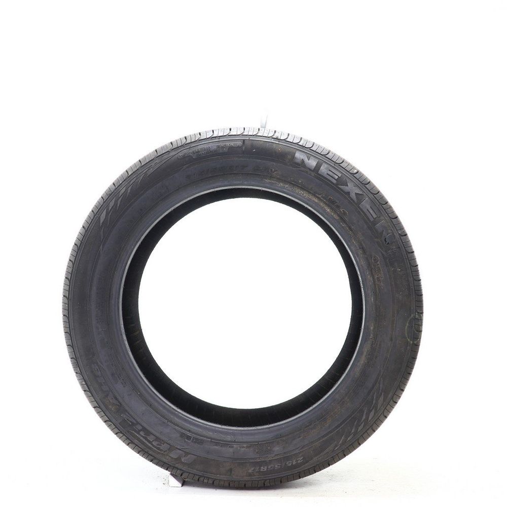 Set of (2) Used 215/55R17 Nexen N'Priz AH8 94V - 8.5-9/32 - Image 6