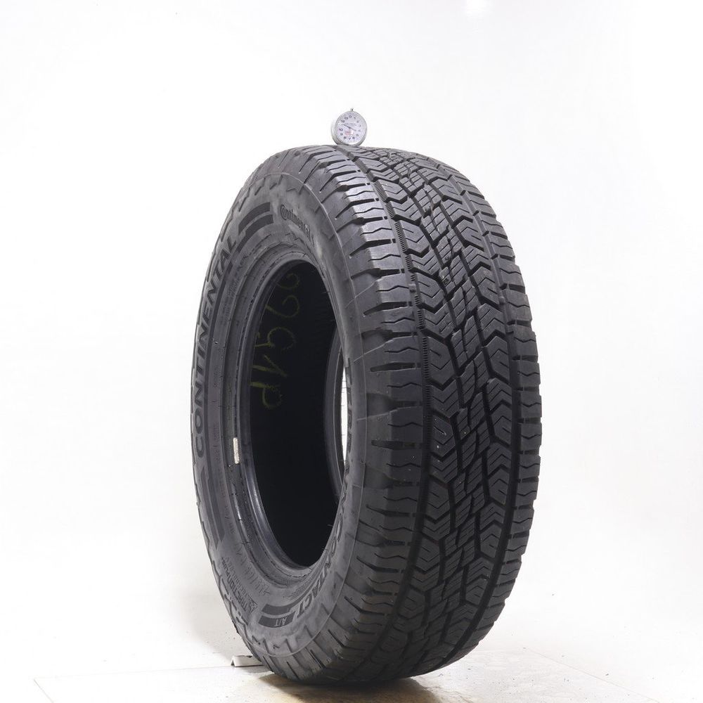 Used 255/65R17 Continental TerrainContact AT 110S - 11/32 - Image 1