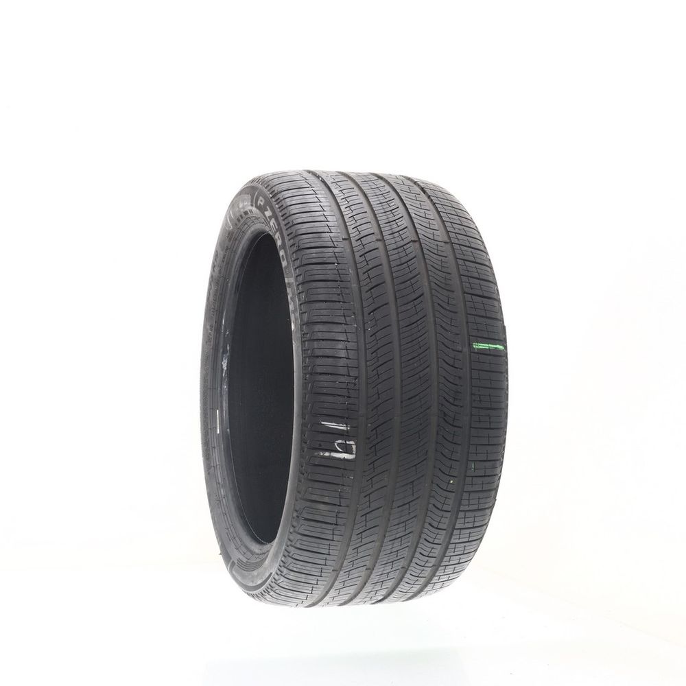 Set of (2) Driven Once 295/35R19 Pirelli P Zero MS MO1 Ext Run flat 104V - 8.5/32 - Image 1