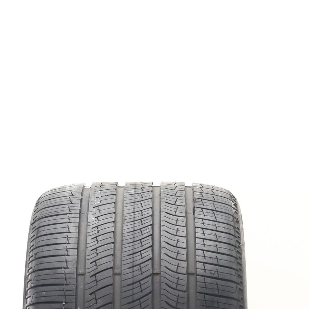 Set of (2) Driven Once 295/35R19 Pirelli P Zero MS MO1 Ext Run flat 104V - 8.5/32 - Image 2