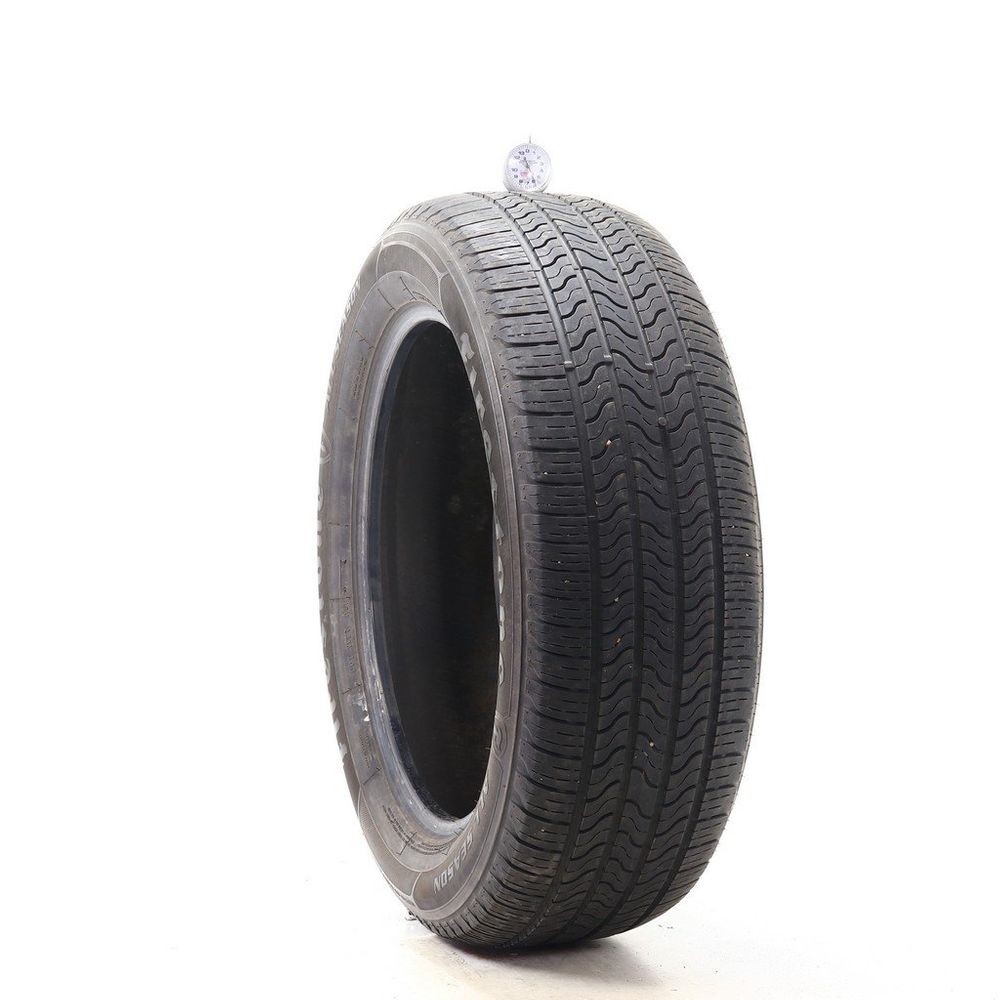 Set of (2) Used 235/55R19 Firestone All Season (Firestone) 101H - 6-7/32 - Image 1