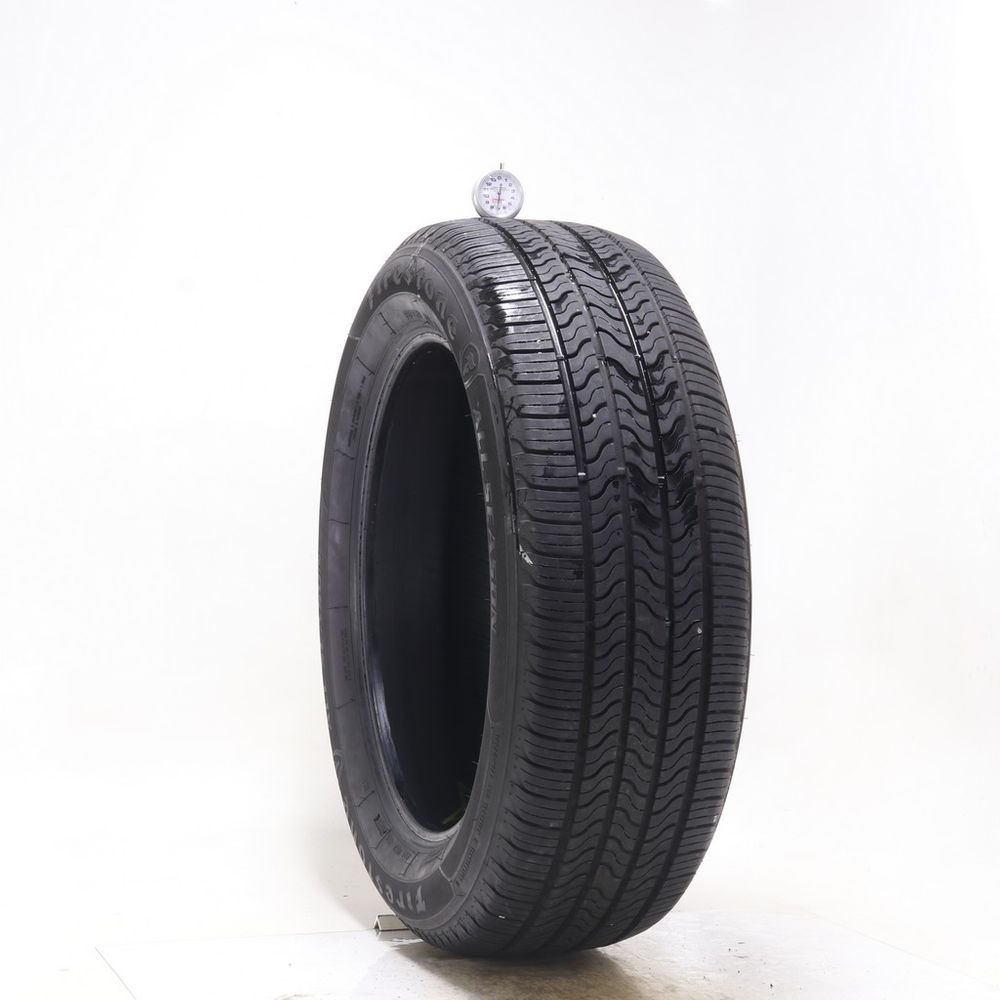Set of (2) Used 235/55R19 Firestone All Season (Firestone) 101H - 6-7/32 - Image 4
