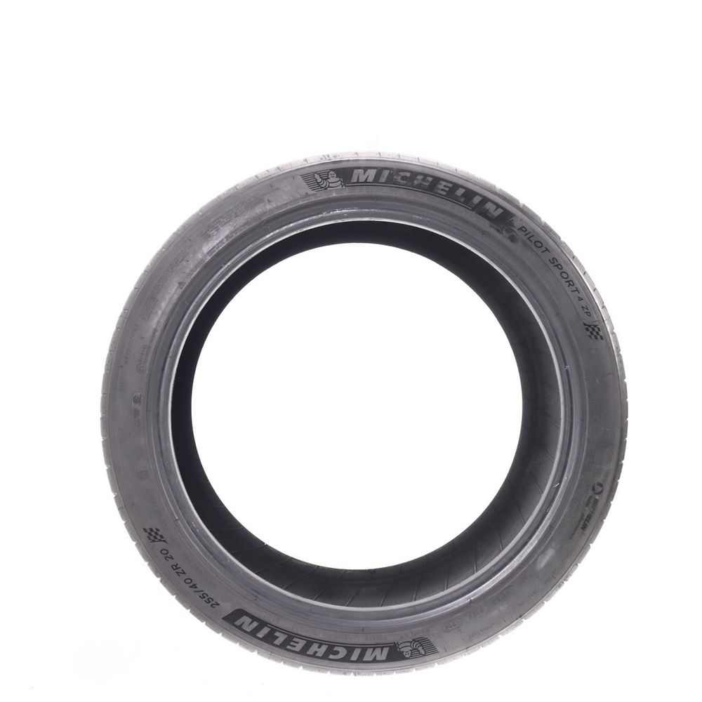 Used 255/40ZR20 Michelin Pilot Sport 4 ZP 101Y - 8/32 - Image 3
