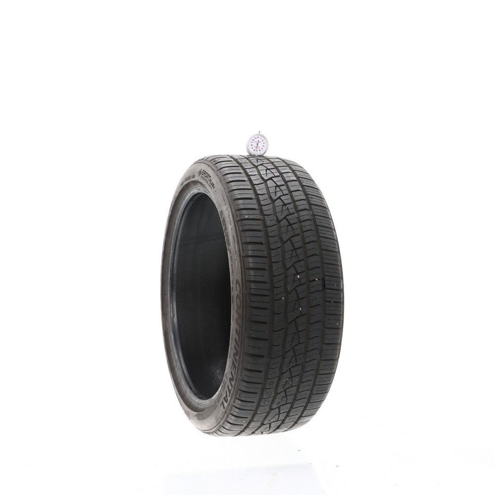 Set of (2) Used 225/40ZR18 Continental ControlContact Sport SRS Plus 92Y - 6-7.5/32 - Image 4