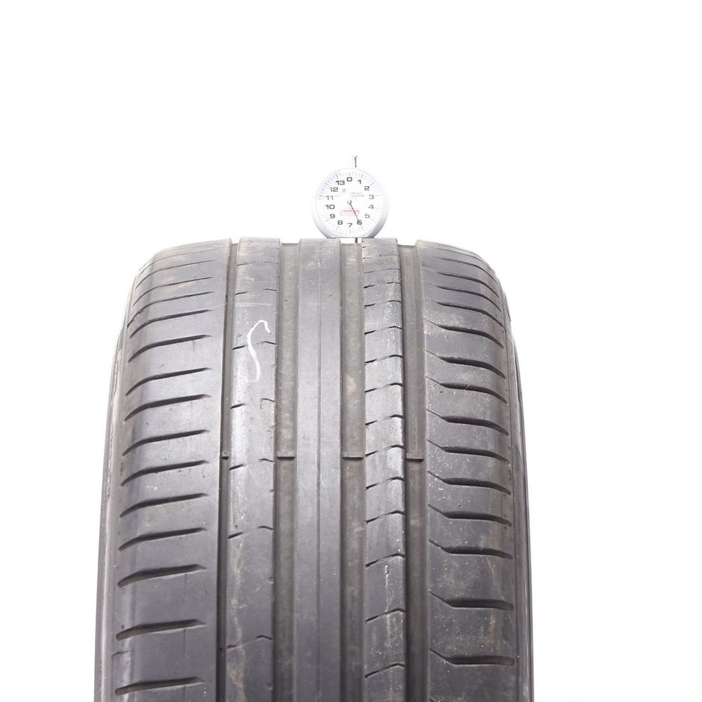 Set of (4) Used 255/40R21 Pirelli P Zero PZ4 R01 PNCS 102Y - 6-7.5/32 - Image 2