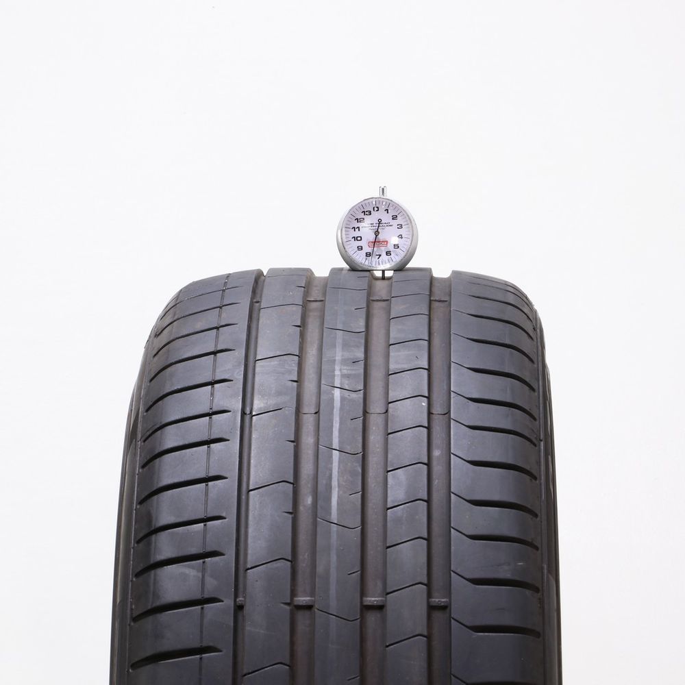 Set of (4) Used 255/40R21 Pirelli P Zero PZ4 R01 PNCS 102Y - 6-7.5/32 - Image 11