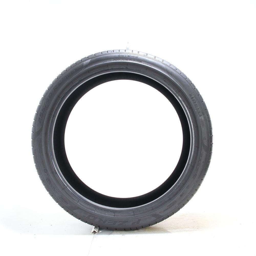 Set of (4) Used 255/40R21 Pirelli P Zero PZ4 R01 PNCS 102Y - 6-7.5/32 - Image 12