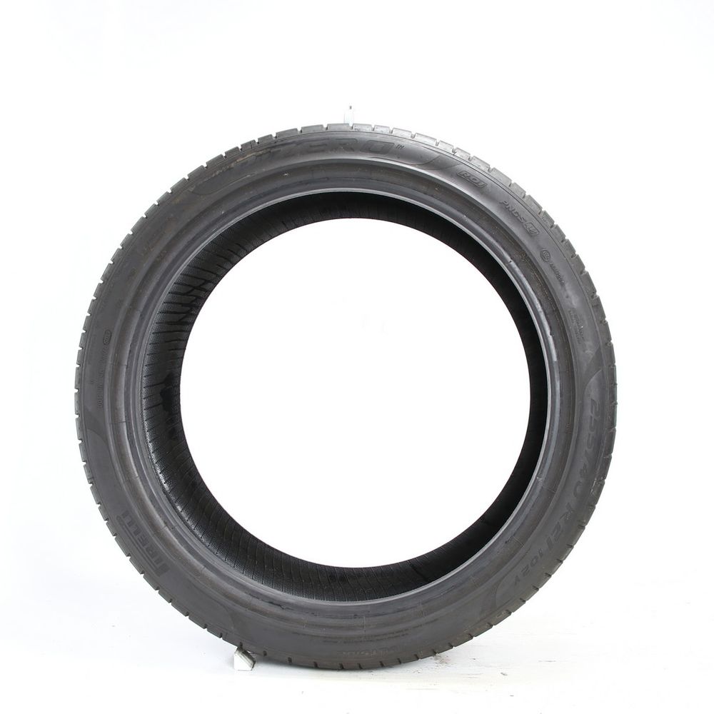 Set of (4) Used 255/40R21 Pirelli P Zero PZ4 R01 PNCS 102Y - 6-7.5/32 - Image 3
