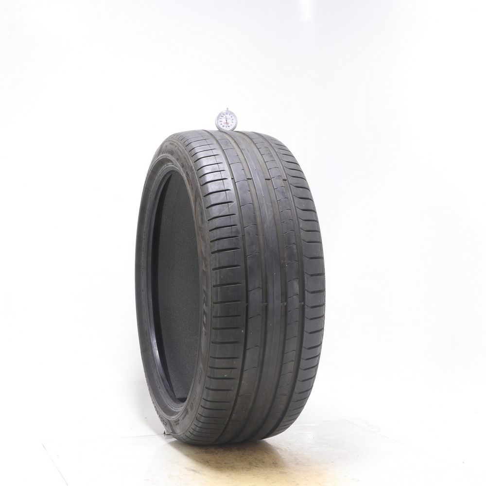 Set of (4) Used 255/40R21 Pirelli P Zero PZ4 R01 PNCS 102Y - 6-7.5/32 - Image 4