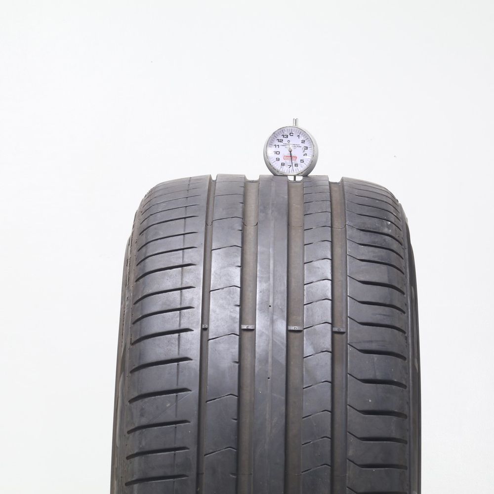 Set of (4) Used 255/40R21 Pirelli P Zero PZ4 R01 PNCS 102Y - 6-7.5/32 - Image 5
