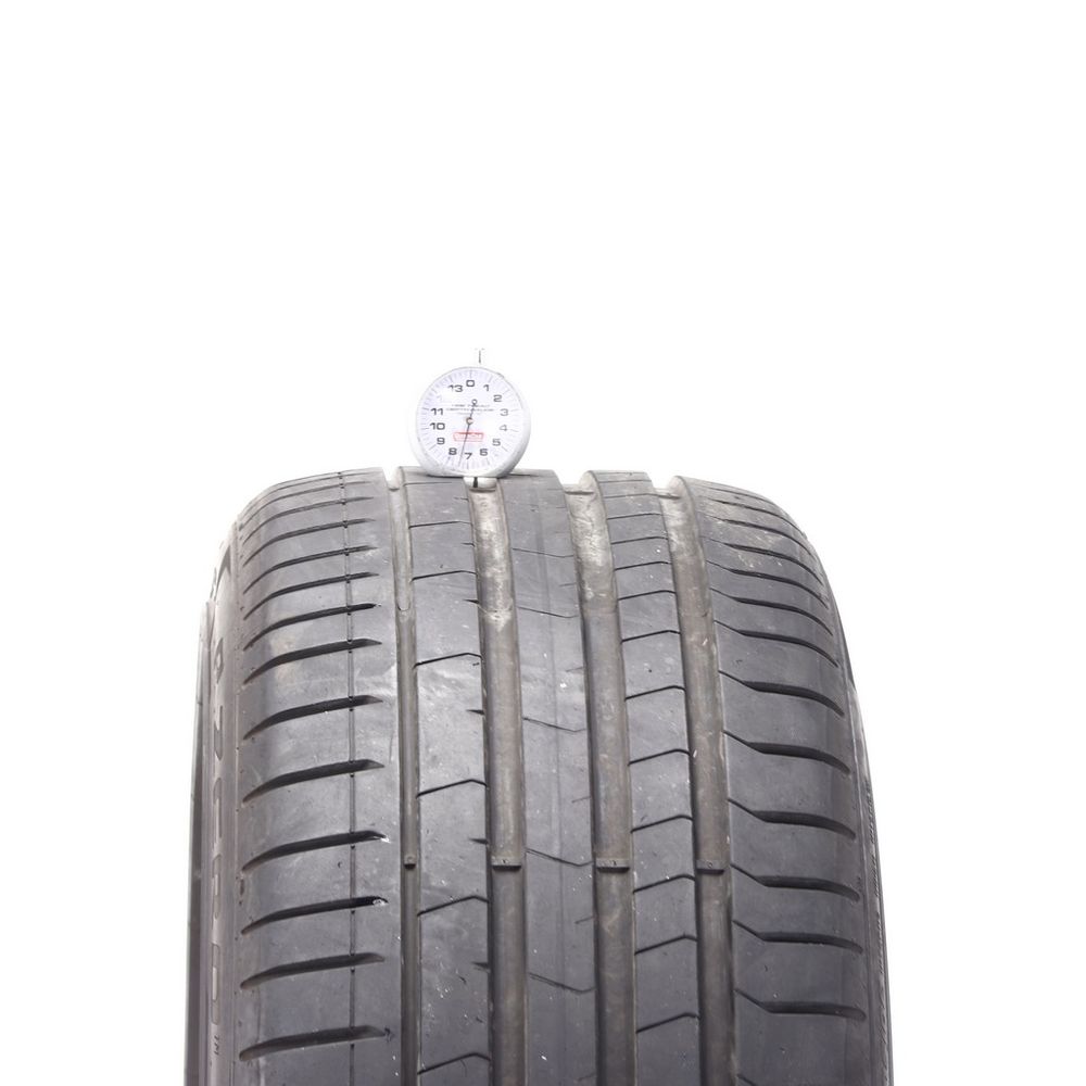 Set of (4) Used 255/40R21 Pirelli P Zero PZ4 R01 PNCS 102Y - 6-7.5/32 - Image 8